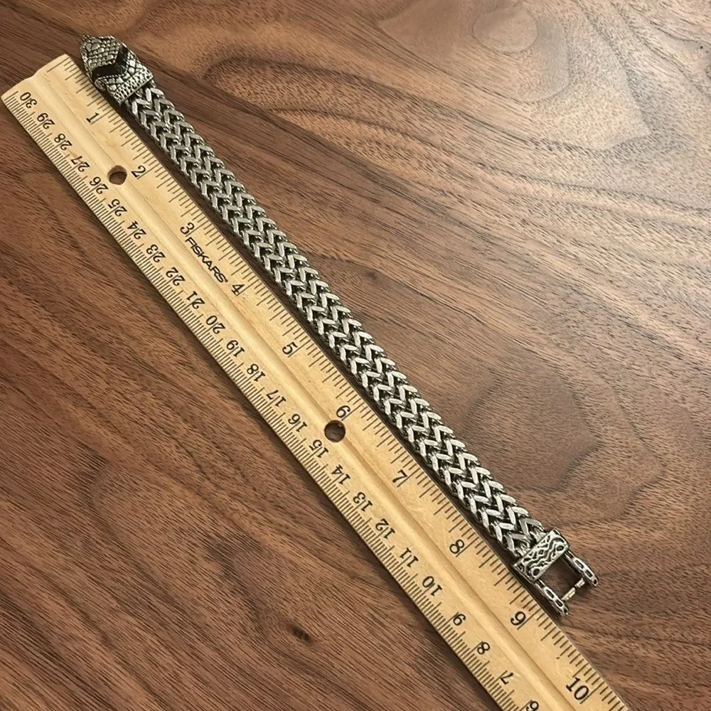 Stainless Steel Animal Snake Bracelet